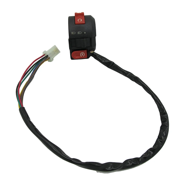 Для 50cc 70cc 90cc 110cc ATV Kazuma Taotao Coolster Quad Kill Light Start Switch