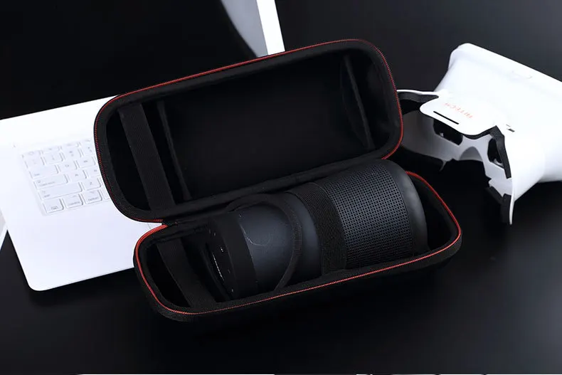 ЕВА Защитные Динамик коробка чехол Обложка сумка чехол для Bose SoundLink вращаются + плюс Беспроводной Bluetooth Динамик-Fit для plug & Кабели