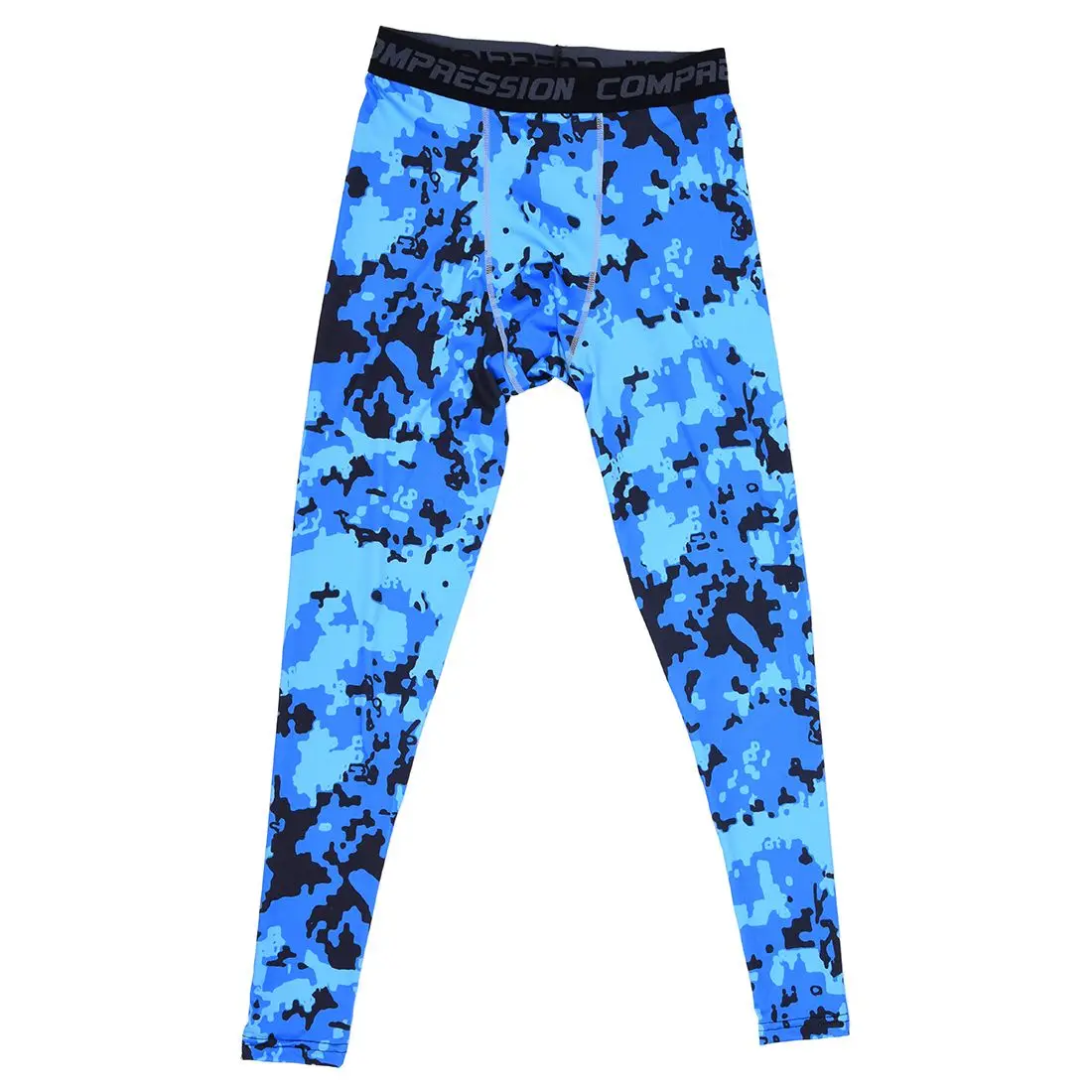 Buy Men Compression Long Pants Running Base Layers Skins Tights Army Camouflage