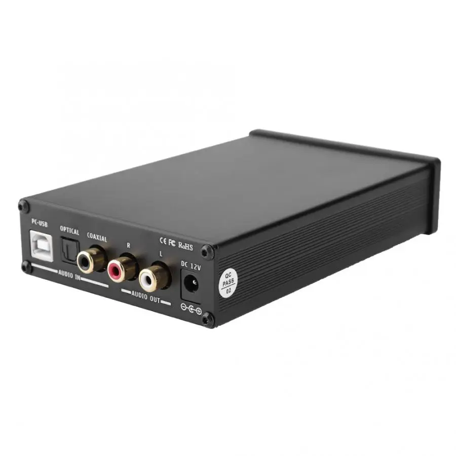 Bluetooth Amp DAC аудио декодер HiFi усилитель для наушников PC-USB 192 K/24 бит оптический/коаксиальный/USB аналоговый усилитель для наушников