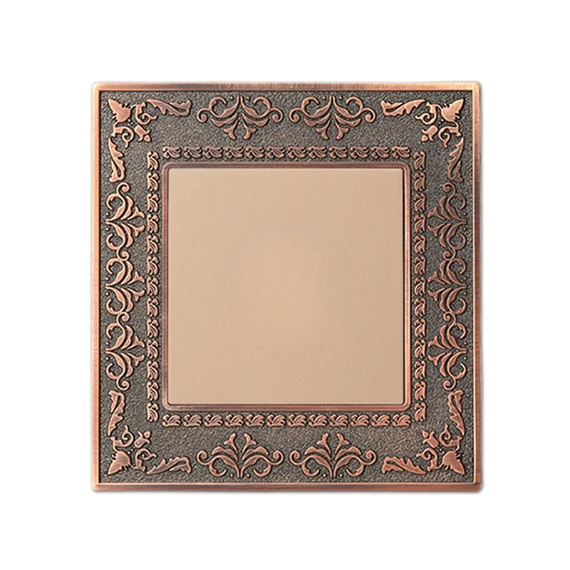 Coswall Роскошная настенная пустая панель только для украшения и уплотнения 4D