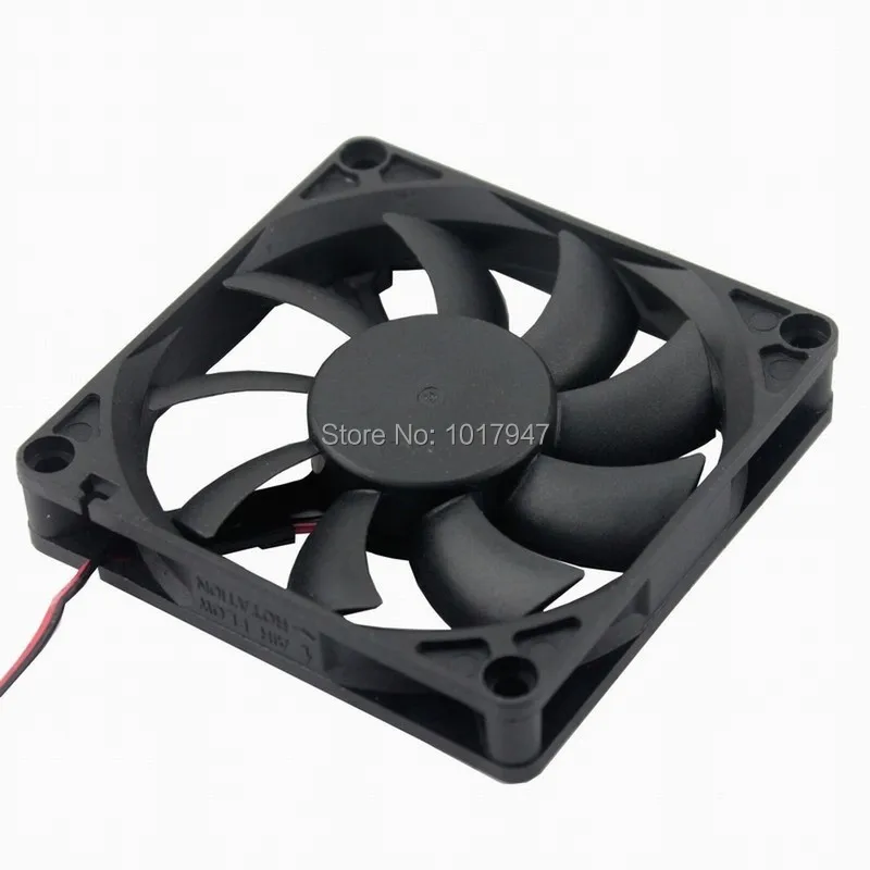 2PCS Gdstime DC 5V 2Pin Connector 8cm 80mm x 15mm 80x15mm Computer Cooler Radiator Cooling Fan | Компьютеры и офис
