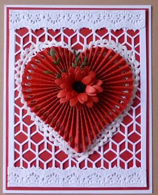 

Metal cutting dies Building a heart shape New 2018 Craft Stamps die Cut Embossing Card Making Stencil Frame