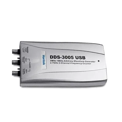 H062 Hantek DDS-3005 USB PC USB функция/генератор сигналов произвольной формы DDS3005 14 бит D/A разрешение USB2.0 2,7 ГГц частота