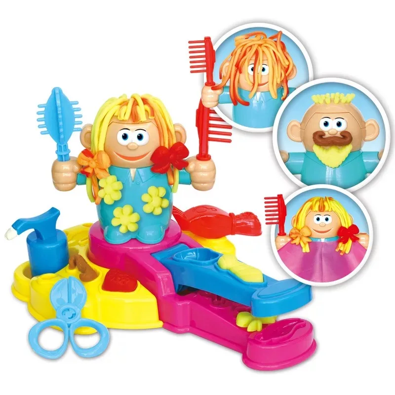 Цветной глиняные игрушки нахалы вторглись резиновая глиняные игрушки Детские творческие ремесленных экологически чистых материалов