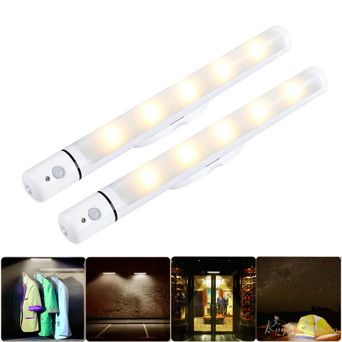 Wireless Battery Operated Light Camping LED Kast Kitchen Cabinet ... Wireless Battery Operated Light Camping LED Kast Kitchen Cabinet ...