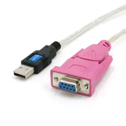 RS232 последовательный DB9 контактный разъем для USB 2,0 PL-2303 кабель для Window98/2000/Win XP/Vista/MAC IJS998
