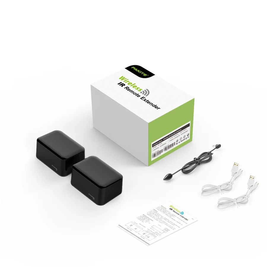 433MHZ-Wireless-IR-Remote-Video-Broadcast-Radio-Wifi-Extender-Repeater-Transmitter-Receiver-Blaster-Emitter-Transmisor-kit (5)