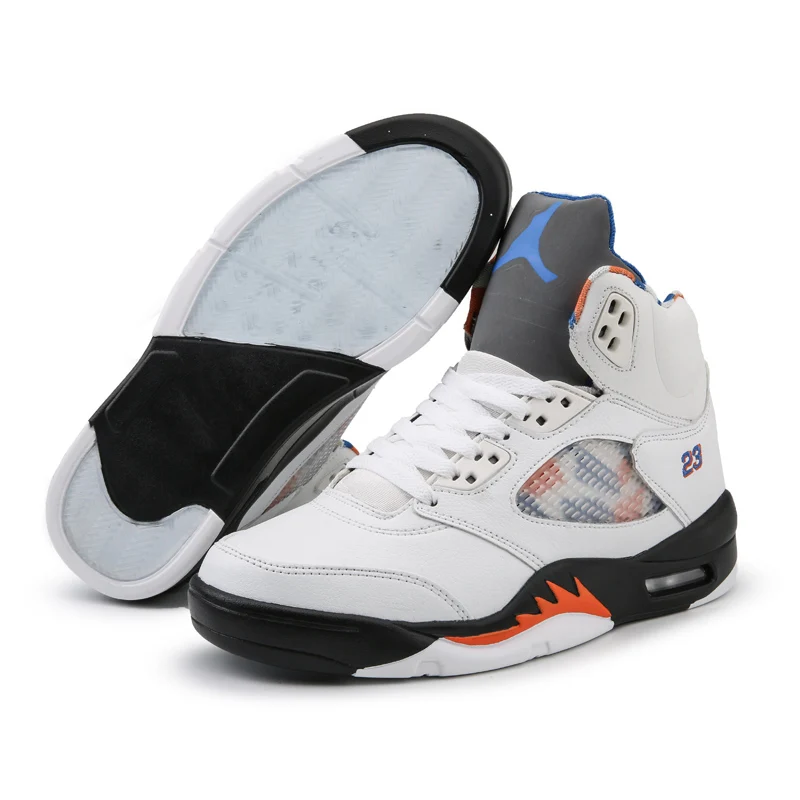 

Man High-top Jordan Basketball Shoes Men's Cushioning Light Basketball Sneakers Anti-skid Breathable Outdoor Sports Jordan Shoes
