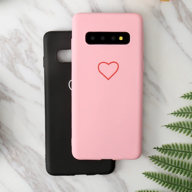 Милый 3D силиконовый чехол с сердечками для Samsung Galaxy A320 A520 A720 J510 J710 J330 J530 J730 A7 A9 J8 2018