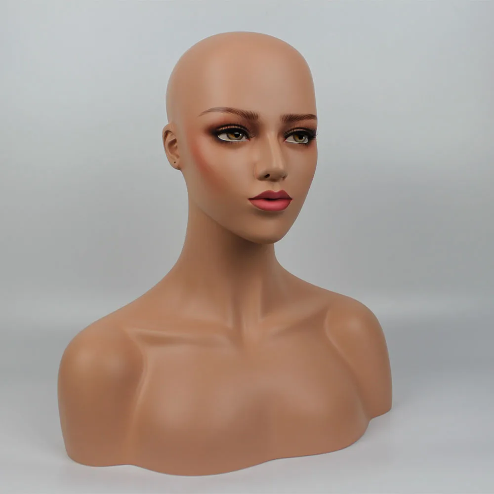 Искусственный манекен из стекловолокна с головками большого размера|head bust|mannequin