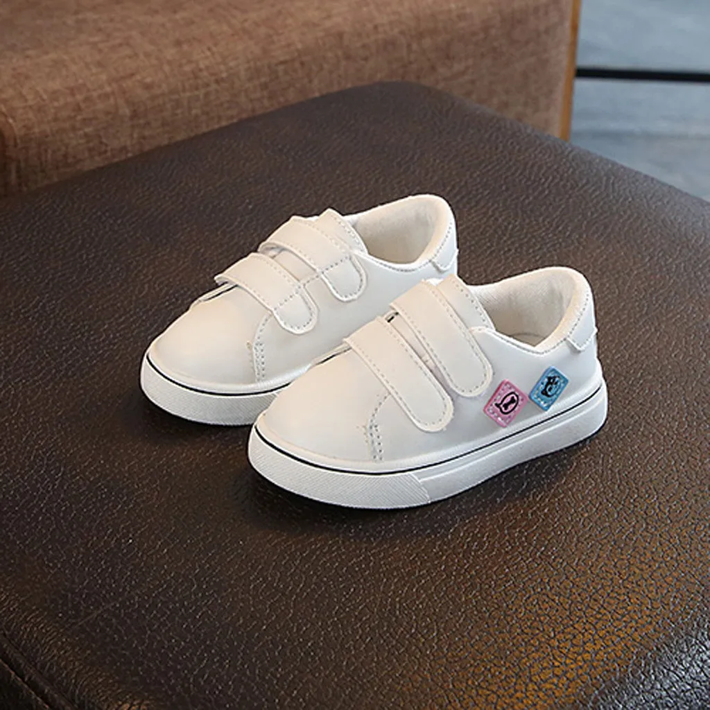 

boys girls kids sneakers shoes running sport children sneakers shoes for boys girls baby anti-slip kids shoes #C
