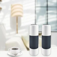 Портативный мини Эспрессо машина ручной автомобиль USB Отопление