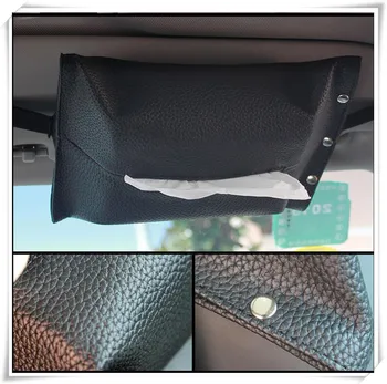 

Car-Styling Tissue box Sticker Accessories For Buick Riviera Lacrosse Encore Regal GS Excelle GT XT HRV excel Enclave Envision
