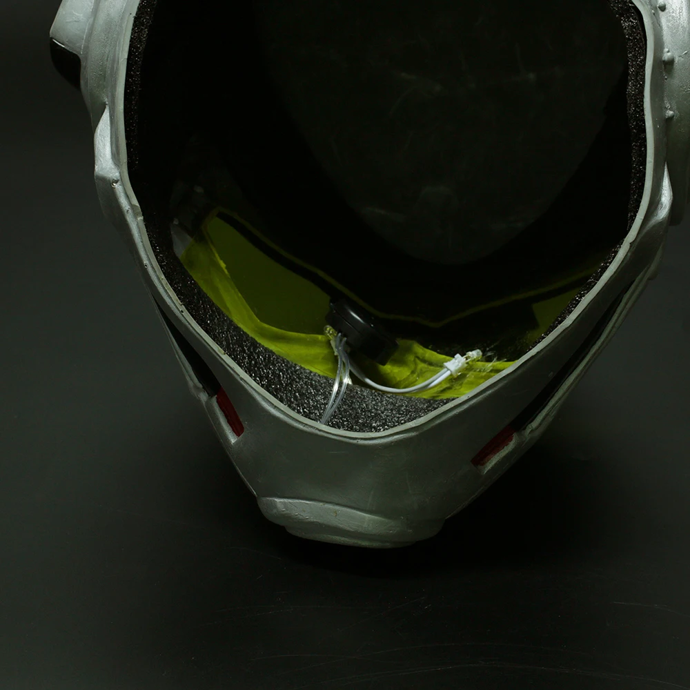 The Wasp LED Helmet Cosplay Ant-Man and The Wasp Woman LED Halloween Latex Mask (15)