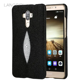 

wangcangli brand mobile phone case pearl fish half a pack of mobile phone case For Huawei Mate 9 phone case custom processing