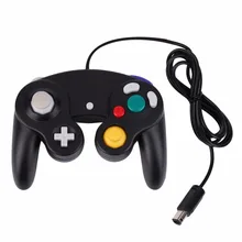 Gamepads New Game Controller Gamepad Joystick five color for Nintendo for GameCube For Wii Wholesale