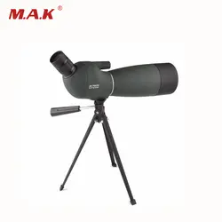 Армейский зеленый 25-75X70 телескоп HD монокуляр BAK4 Prism целевой Зрительная труба с бесплатной Штатив для наблюдения за птицами открытый
