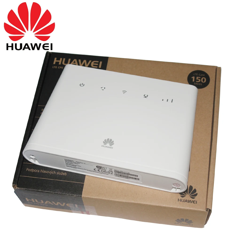HUAWEI B310 B310S 22 150Mpbs 4G LTE CPE беспроводной маршрутизатор с поддержкой слота для Sim карты