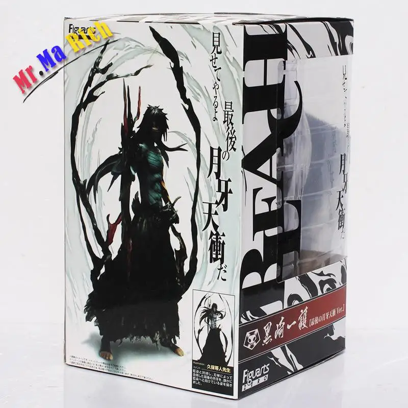 Figura Блич Ичиго Куросаки ПВХ фигурка Коллекционная модель игрушки спада|Игровые