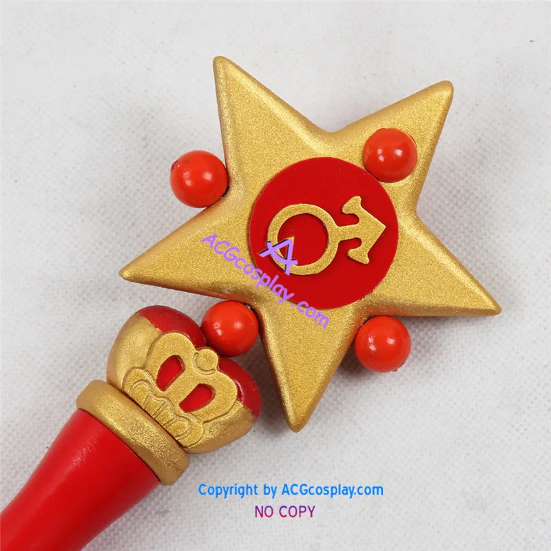 Sailor Moon Mars Wand реквизит для косплея из ПВХ ACGcosplay|cosplay props|sailor moon props |