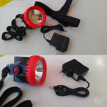

3pcs/lot LED Miner Light Miner's Headlamp KL2.5LM Free Shipping