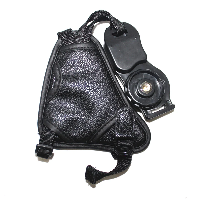 

BON CREATION Best Quality Universal Camera PU Hand Strap Grip For Canon 5D Mark II 650D 550D For NIKON D7000 D5200 D5100
