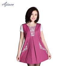 Электромагнитная защита от излучения, модное платье для беременных женщин, EMF защитная одежда из металлического волокна