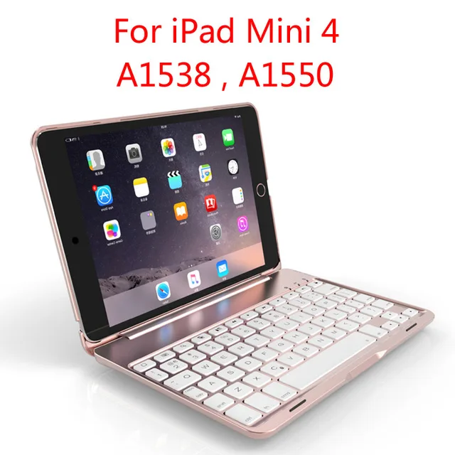 Download 7 Colors Backlit Light Wireless Bluetooth Keyboard Case ...