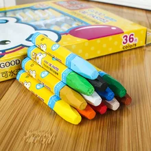 36 цветов детская художественная граффити офисная школьная Живопись принадлежности карандаш моющийся масло пастельный подарок