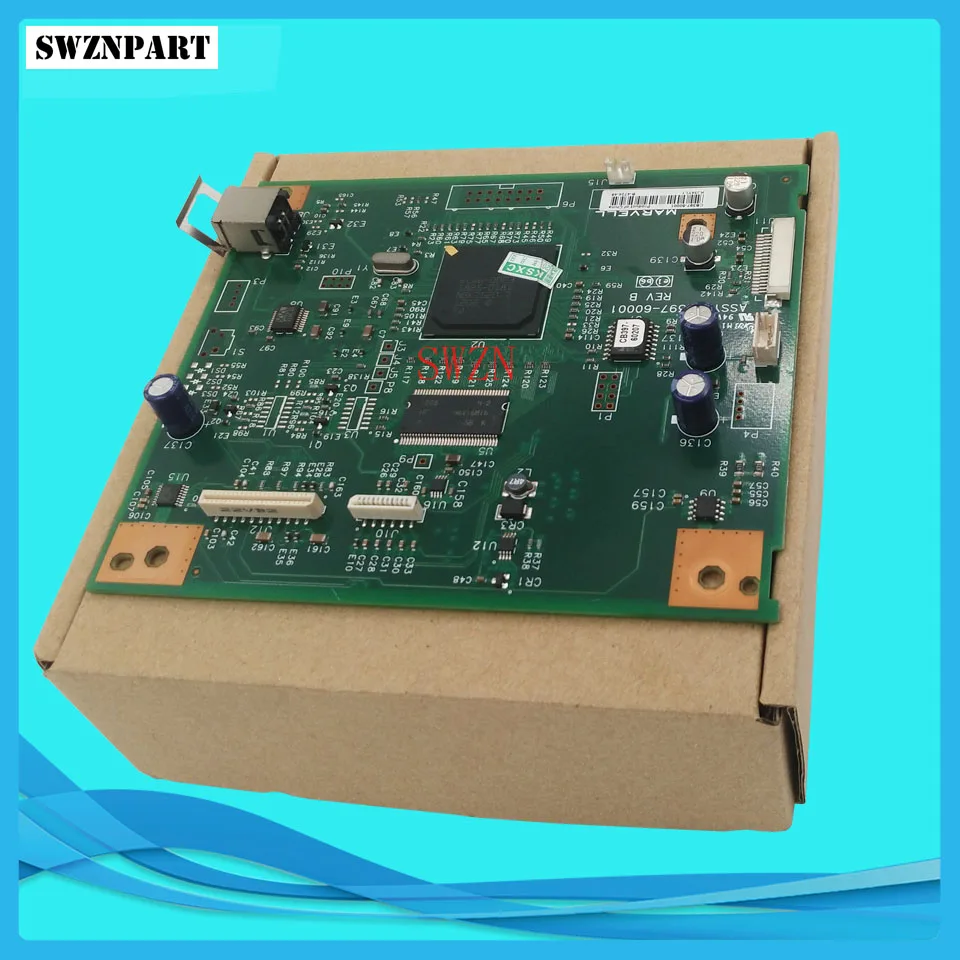 Системная плата для форматирования PCA ASSY материнская M1005 1005 cb397 60001|formatter board|main logic