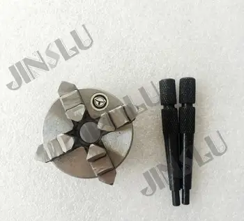

Free shipping 65mm mini chucks M14*1 four jaws chuck machines tools K02-65