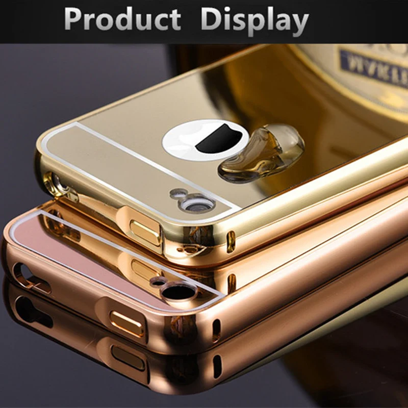Luxury-Noble-Mirror-Cases-For-iPhone-4-4G-4S-Aluminum-Frame-Hard-PC-Plating-Arcylic-Back (3)