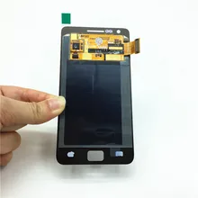 100% Working Well Replacement LCD for Samsung Galaxy S2 I9100 LCD Touch Screen Display with Digitizer Glass Assembly Replace