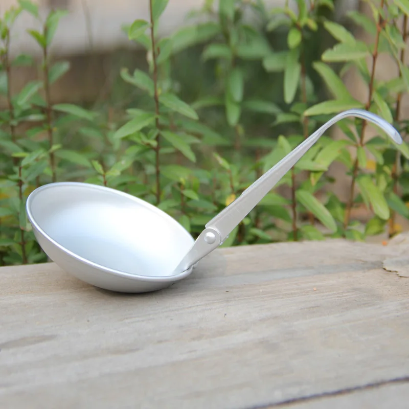 Rover Camel Outdoor Camping Spoon Folding Aluminum Alloy Spoon Camping Cookware