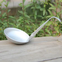 Rover Camel Outdoor Camping Spoon Folding Aluminum Alloy Spoon Camping Cookware