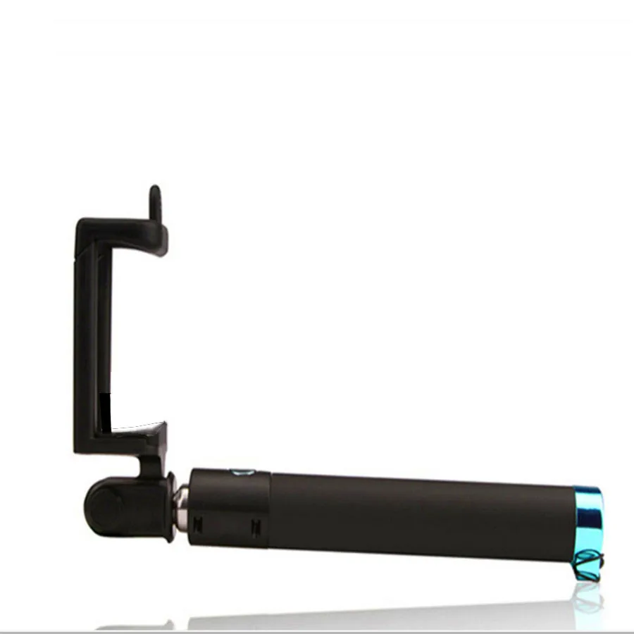 Горячий портативный выдвижной монопод селфи-полюс ручной проводной держатель для iPhone для samsung автомобиля держатель телефона аксессуары