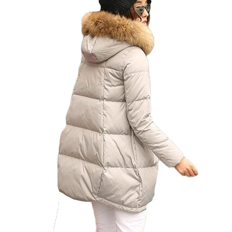 Зимняя женская парка Rihschpiece 2018 размеры до 5XL Женская куртка Длинная толстовка с