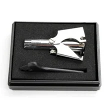 Триммер для носа ручной стирки из нержавеющей стали, механический триммер для волос в носу, инструмент для бритья и удаления волос, 50 шт