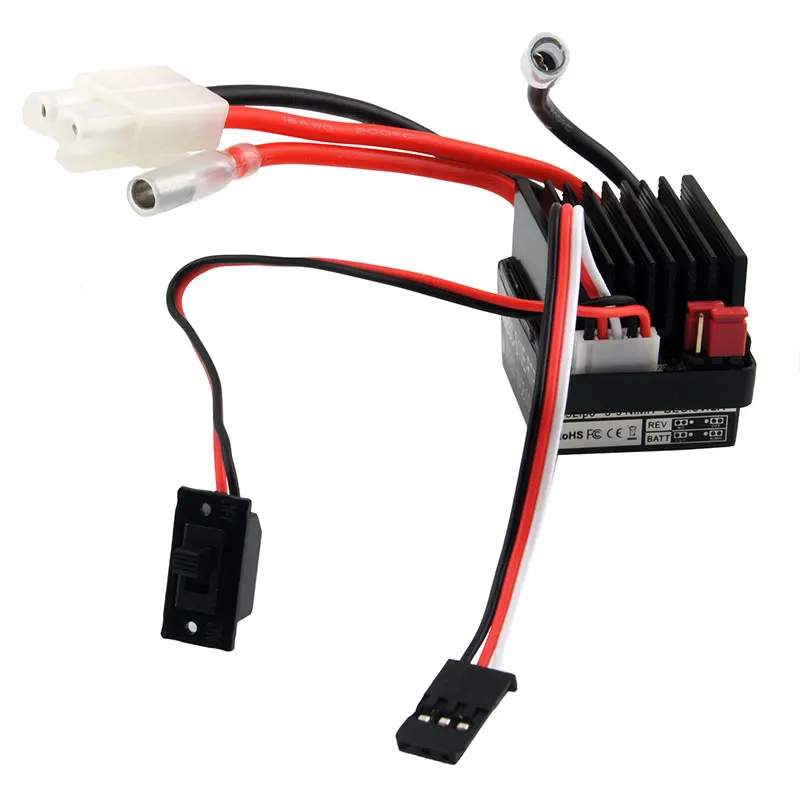 New Black 6 12V ESC 320A Brushed Motor Speed Controller For RC Ship