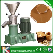 Hot sale 80 colloid mill peanut butter making machine bitumen sesame paste grinder machine