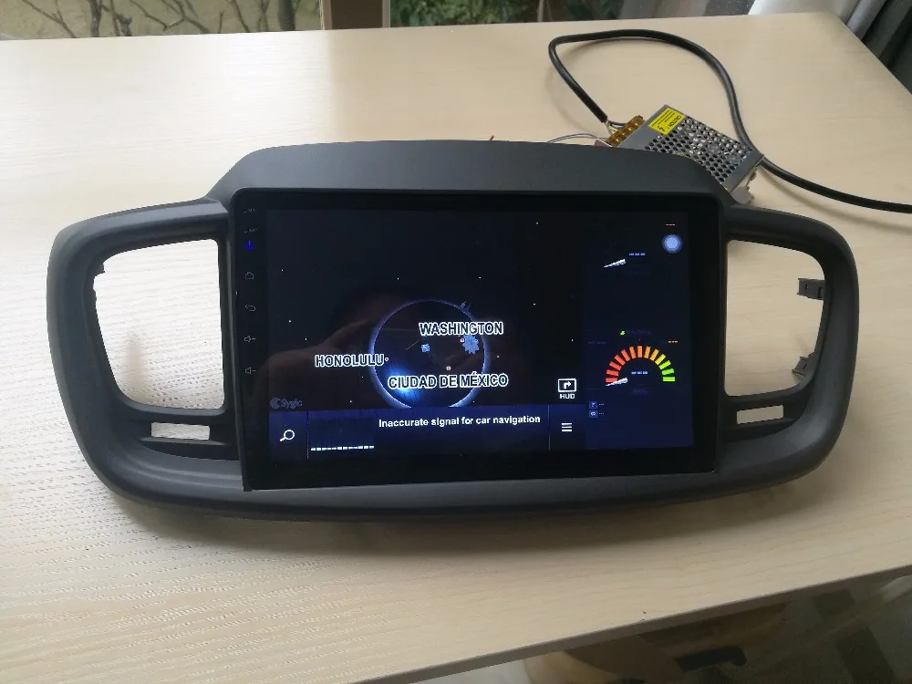 Excellent 1G Ram Android 6.01 Car Audio for Kia Sorento 2015  Headunit Stereo Vedio GPS Navi Multimedia Radio PC Monitor 4G 10