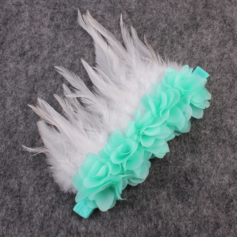 Рисунок 5 - шифоновые головные уборы для новорожденных