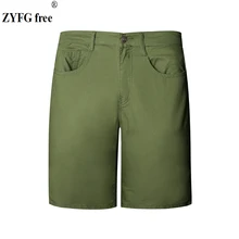 Модные летние стильные мужские шорты, Новое поступление, хлопковые тонкие однотонные мужские шорты кэжуал, европейские/американские размеры XXL
