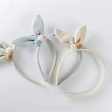 10 шт./лот хорошее качество цветовой гаммы Kawaii Лук Chinldren полотенце обруч для волос аксессуары для девочек приз подарок