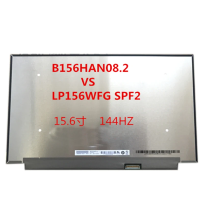 15," ips экран с ЖК матрицей панель дисплея LP156WFG-SPF2 B156HAN08.2 1920x1080 72% NTSC 144 Гц для lenovo Legion Y530-15ICH