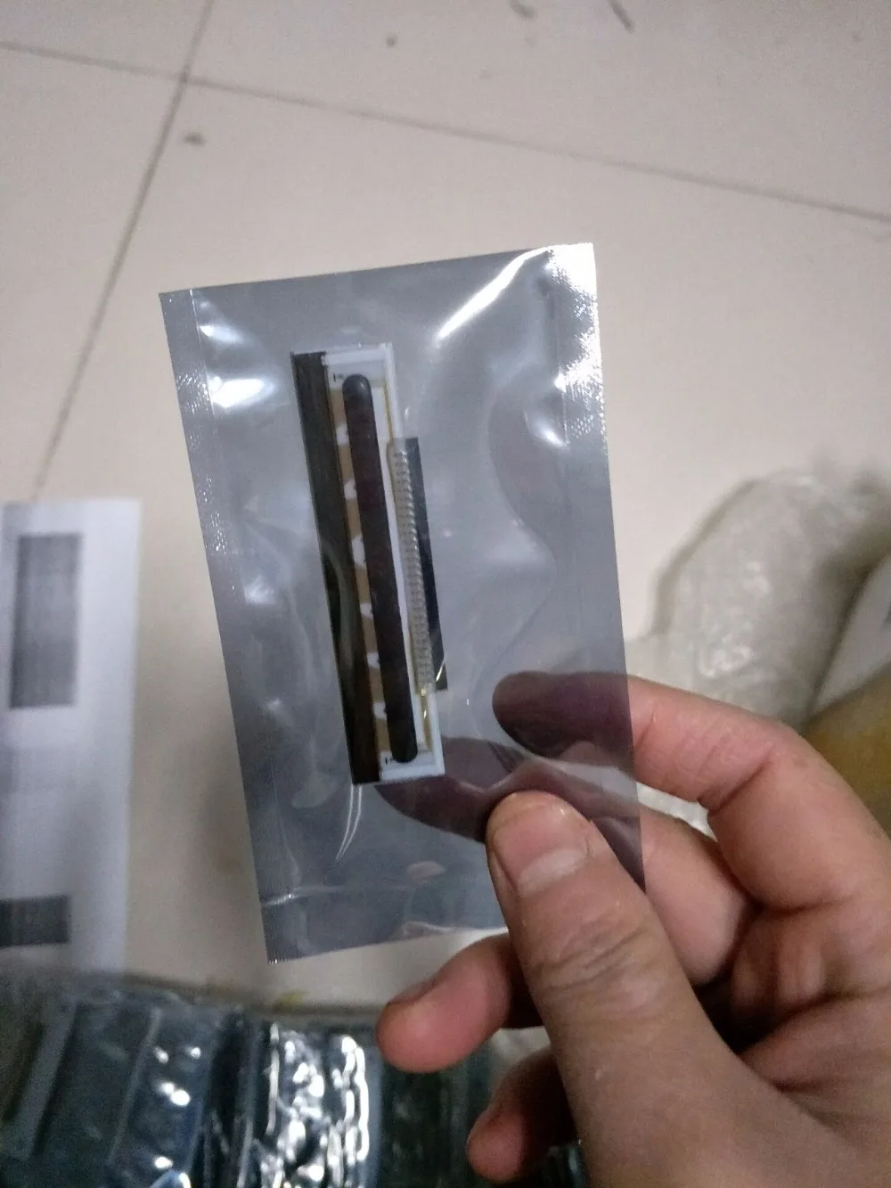 Cabeça de Impressão Térmica Original 65 mm Cabeça de Impressão Termoidal Gk42 Gk42e l 100
