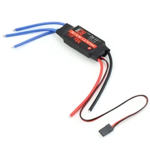 F15625 MR.RC 30A ESC Speed Controller 2-3s 3A/5V BEC As EMAX Hobbywing for DIY FPV RC Quadcopter Multi Axis Helicopter Airplane