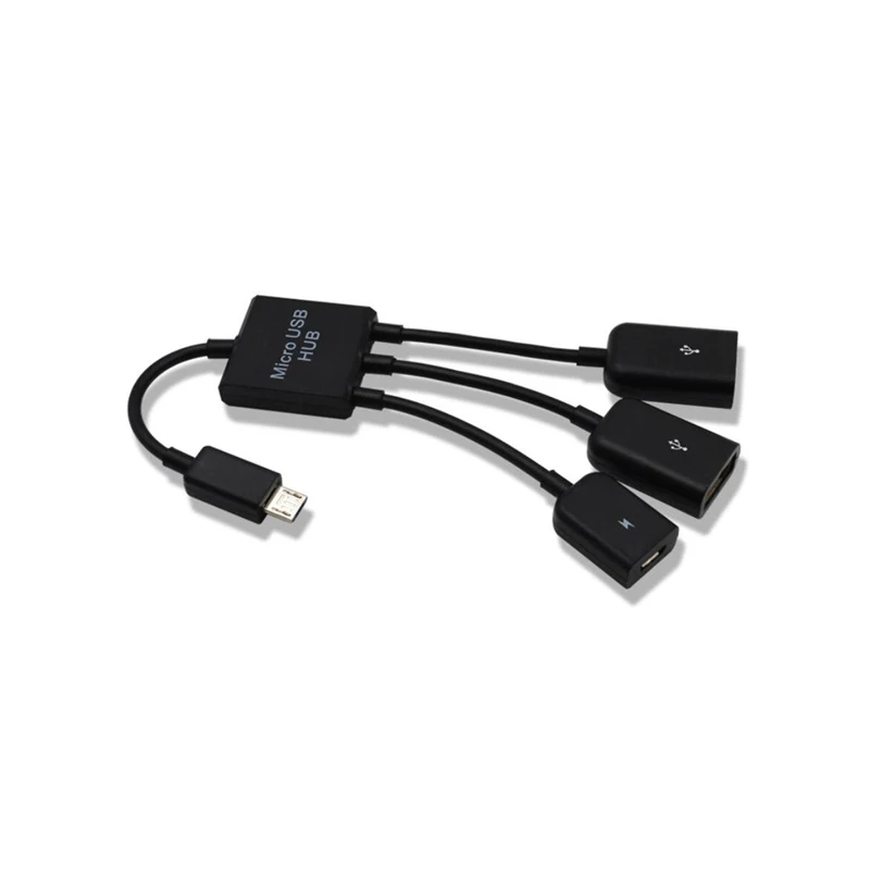 CatXaa 3 в 1 микро USB OTG кабель Мобильный телефон игровой Android игровой адаптер конвертер для OPPO samsung клавиатура мышь USB Flash