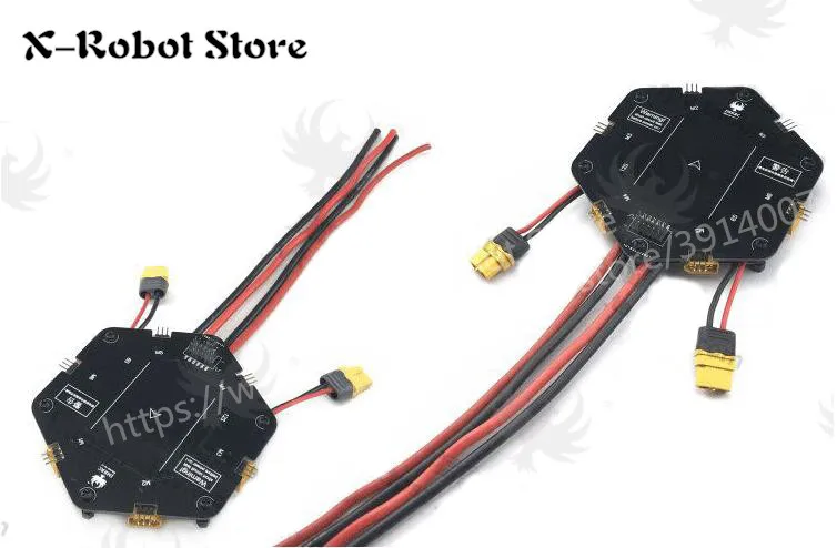JMR-PDB200 6-12S Power Distribution Six-axis power distribution management module Breakout Board for DIY Agriculture drone